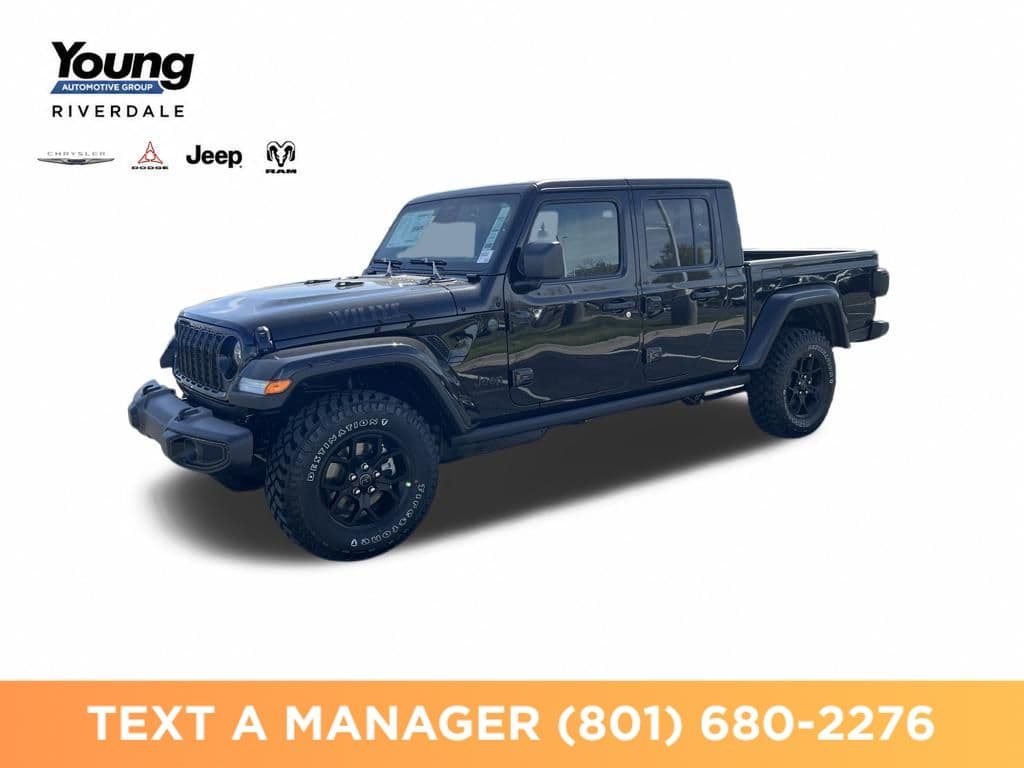 2026 Jeep Gladiator WILLYS 4X4 — photo 1 of 41
