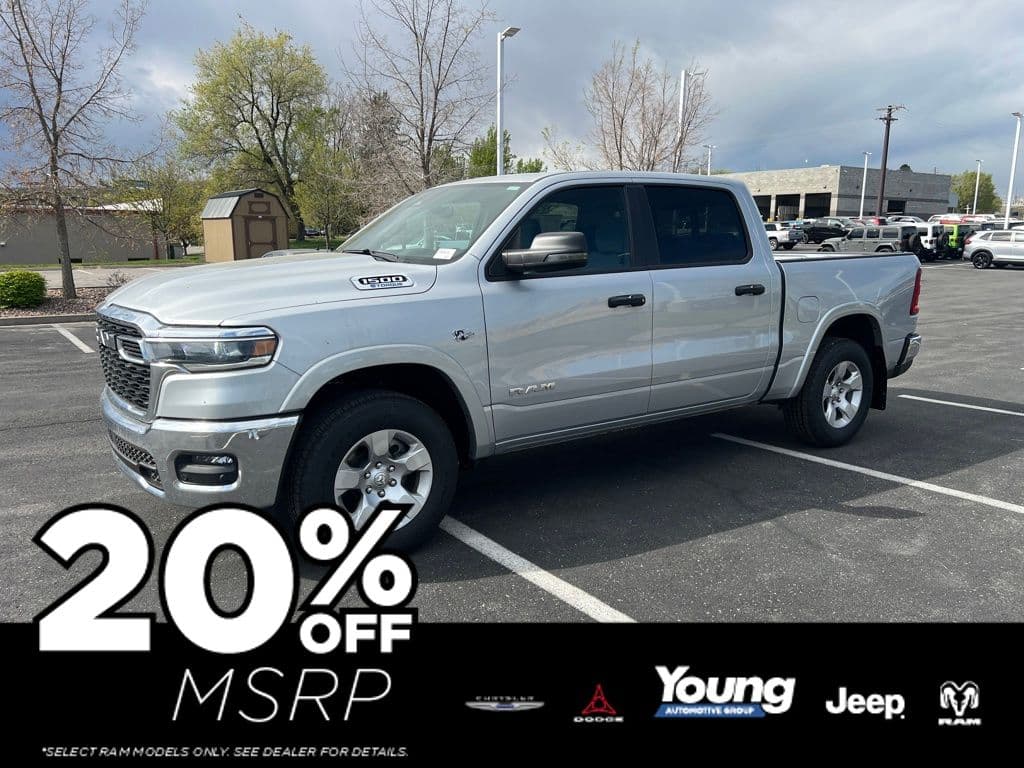 2026 RAM 1500 BIG HORN CREW CAB 4X4 5'7 BOX — photo 1 of 39