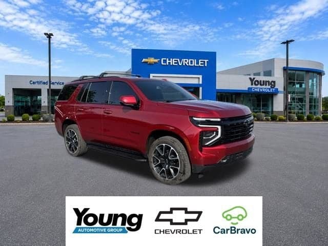 2025 Chevrolet Tahoe RST — photo 1 of 28