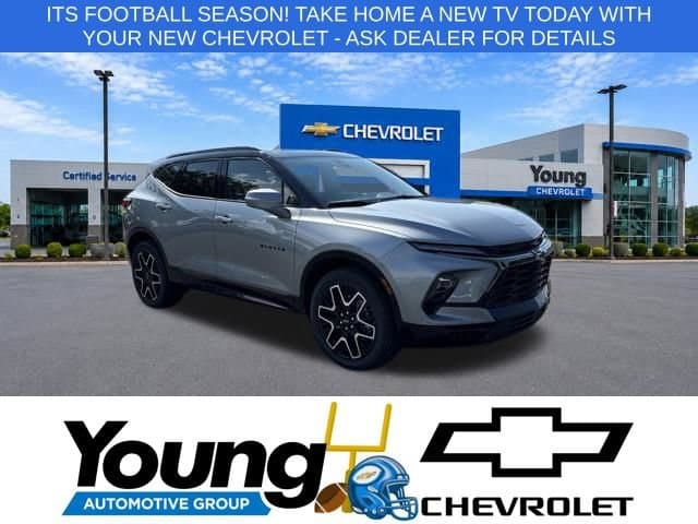 2026 Chevrolet Blazer RS — photo 1 of 35