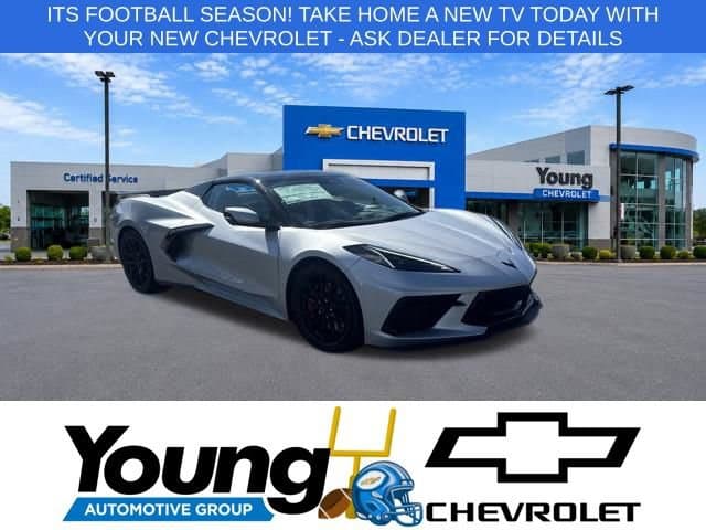2027 Chevrolet Corvette Stingray 3LT — photo 1 of 44