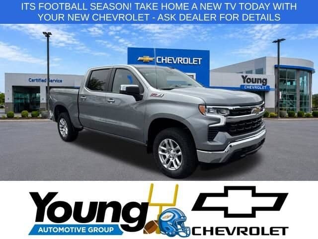 2026 Chevrolet Silverado 1500 LT — photo 1 of 32