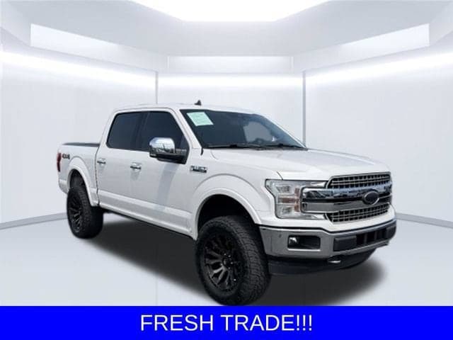 2019 Ford F-150 Lariat — photo 1 of 9