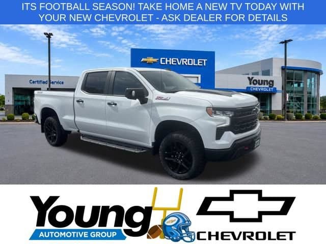 2026 Chevrolet Silverado 1500 LT Trail Boss — photo 1 of 30