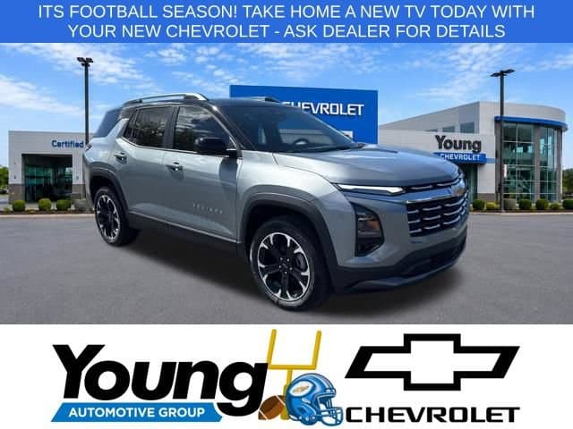2026 Chevrolet Equinox LT — photo 1 of 35
