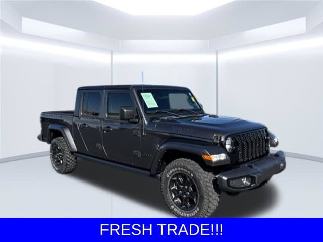 2023 Jeep Gladiator Willys — photo 1 of 6