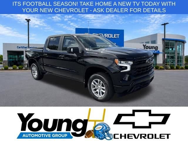 2026 Chevrolet Silverado 1500 RST — photo 1 of 33