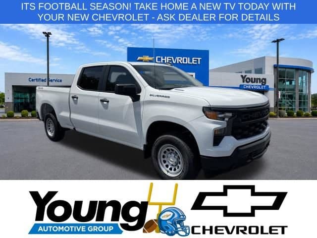 2026 Chevrolet Silverado 1500 WT — photo 1 of 30