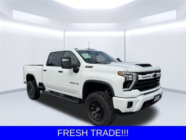 2024 Chevrolet Silverado 3500HD LTZ — photo 1 of 6