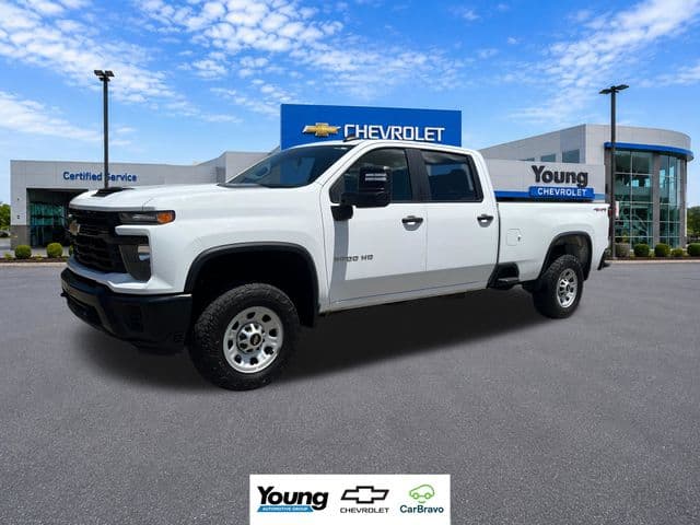 2025 Chevrolet Silverado 3500HD Work Truck — photo 1 of 30