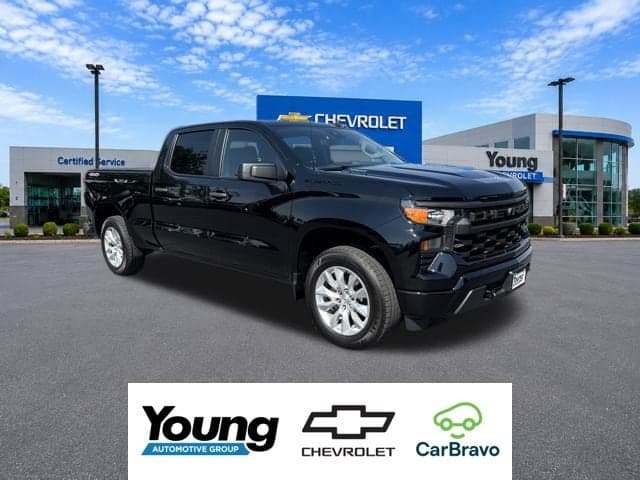 2024 Chevrolet Silverado 1500 Custom — photo 1 of 28