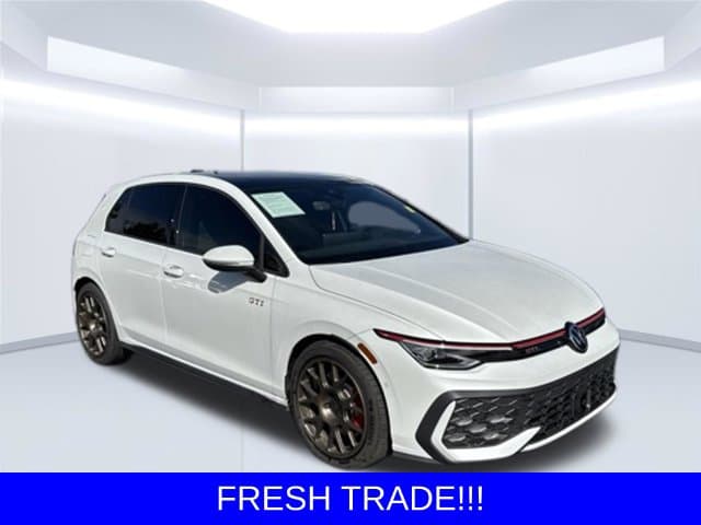 2025 Volkswagen Golf GTI Base — photo 1 of 5