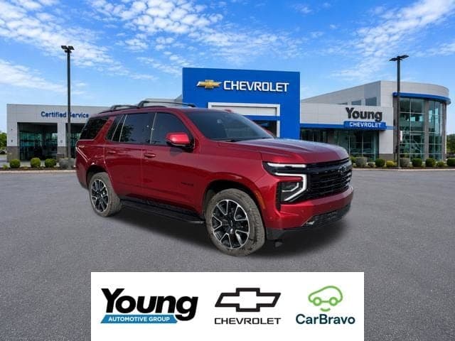2025 Chevrolet Tahoe RST — photo 1 of 28
