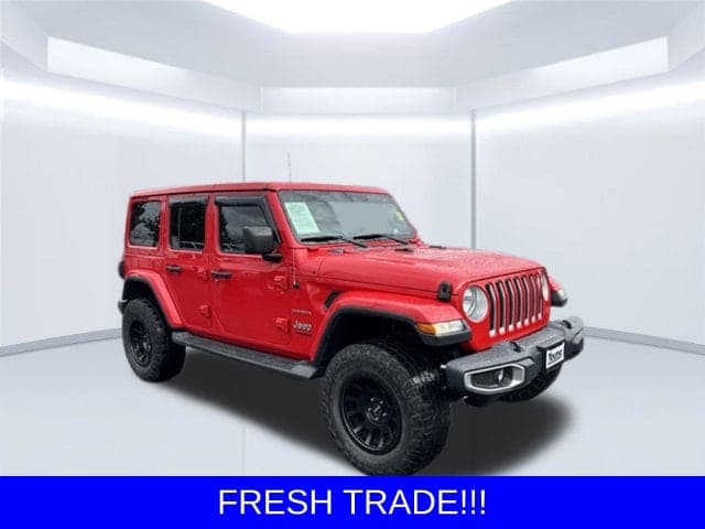 2018 Jeep Wrangler Unlimited Sahara — photo 1 of 6