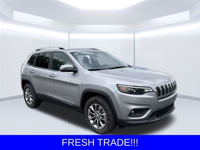 2020 Jeep Cherokee Latitude Plus — photo 1 of 5