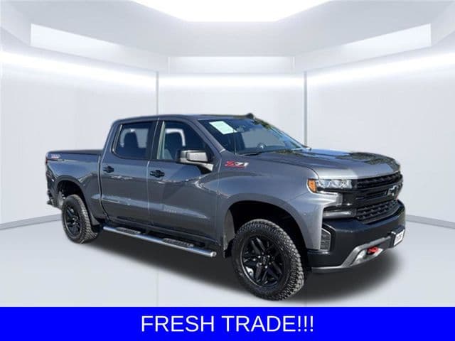 2021 Chevrolet Silverado 1500 LT Trail Boss — photo 1 of 13