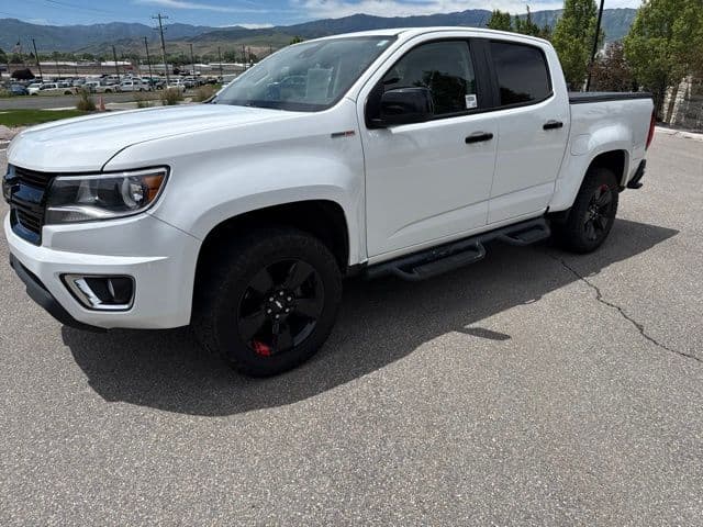 2018 Chevrolet Colorado LT — photo 1 of 31