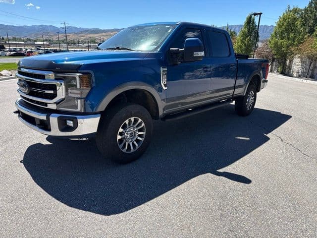 2022 Ford Super Duty F-250 SRW LARIAT — photo 1 of 31