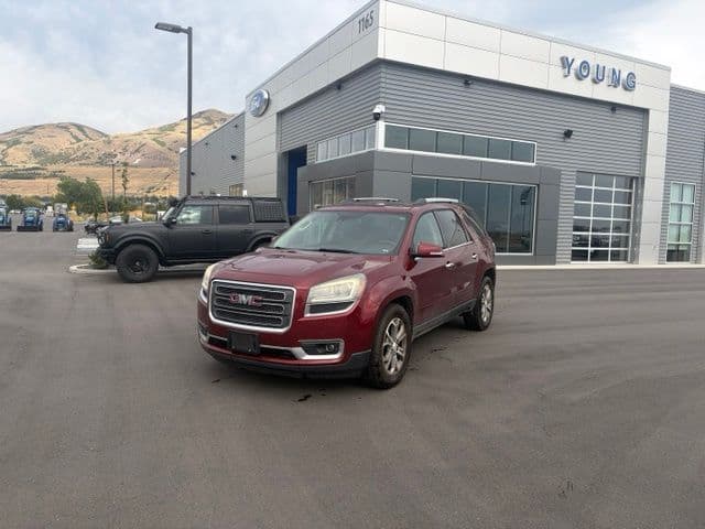 2015 GMC Acadia SLT-1 — photo 1 of 21