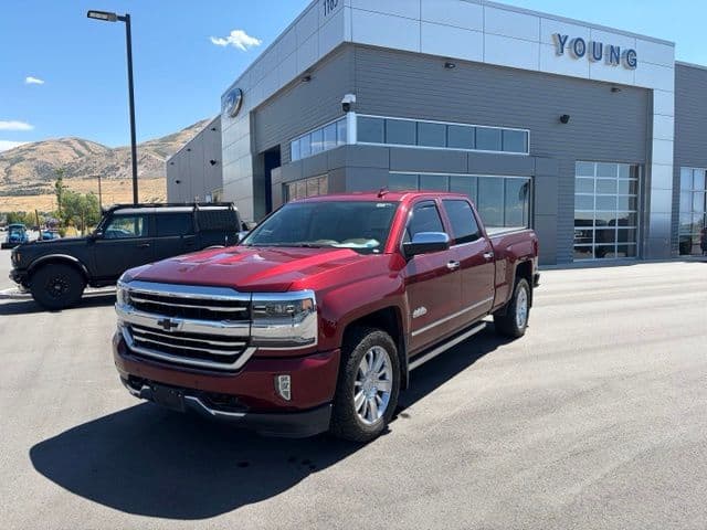 2017 Chevrolet Silverado 1500 High Country — photo 1 of 20