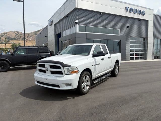2012 RAM 1500 ST — photo 1 of 20