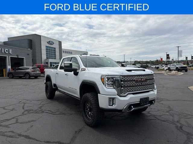 2021 GMC Sierra 3500 HD Denali — photo 1 of 34
