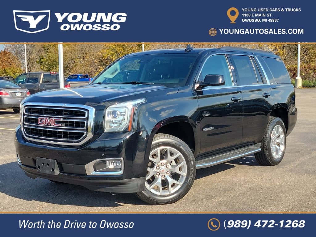 2015 GMC Yukon SLT — photo 1 of 8
