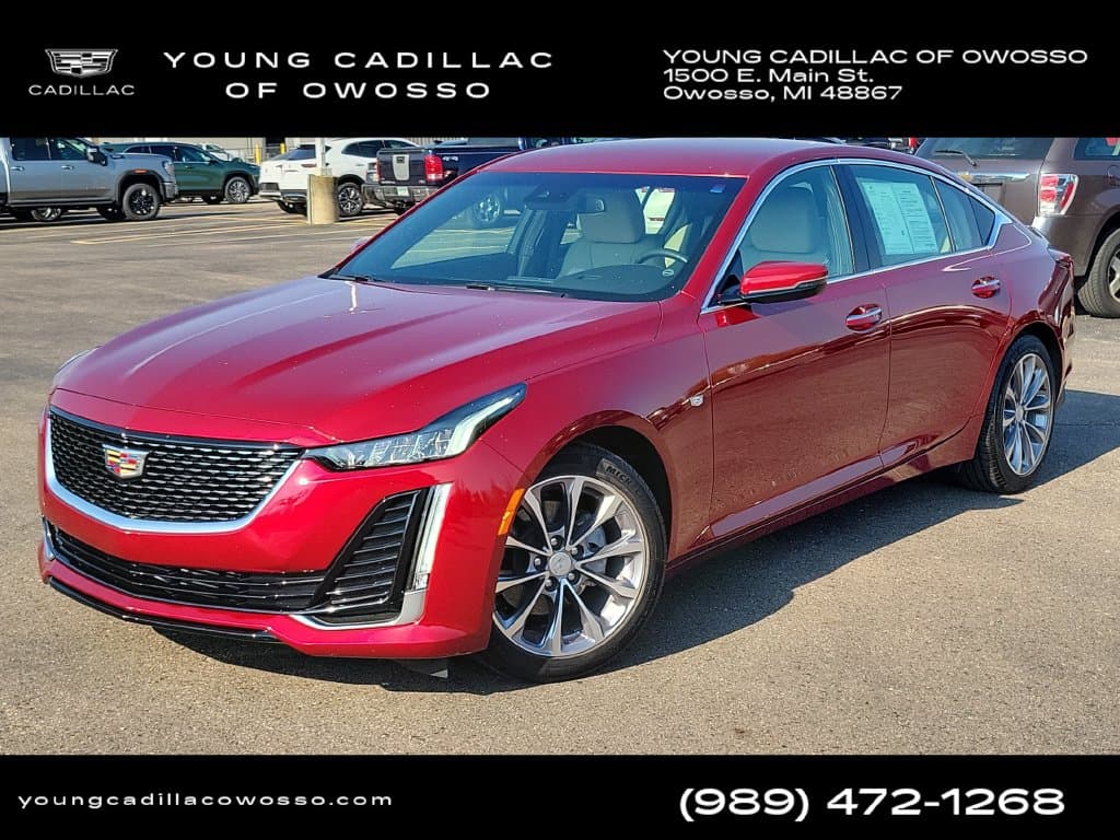 2021 Cadillac CT5 Premium Luxury — photo 1 of 36