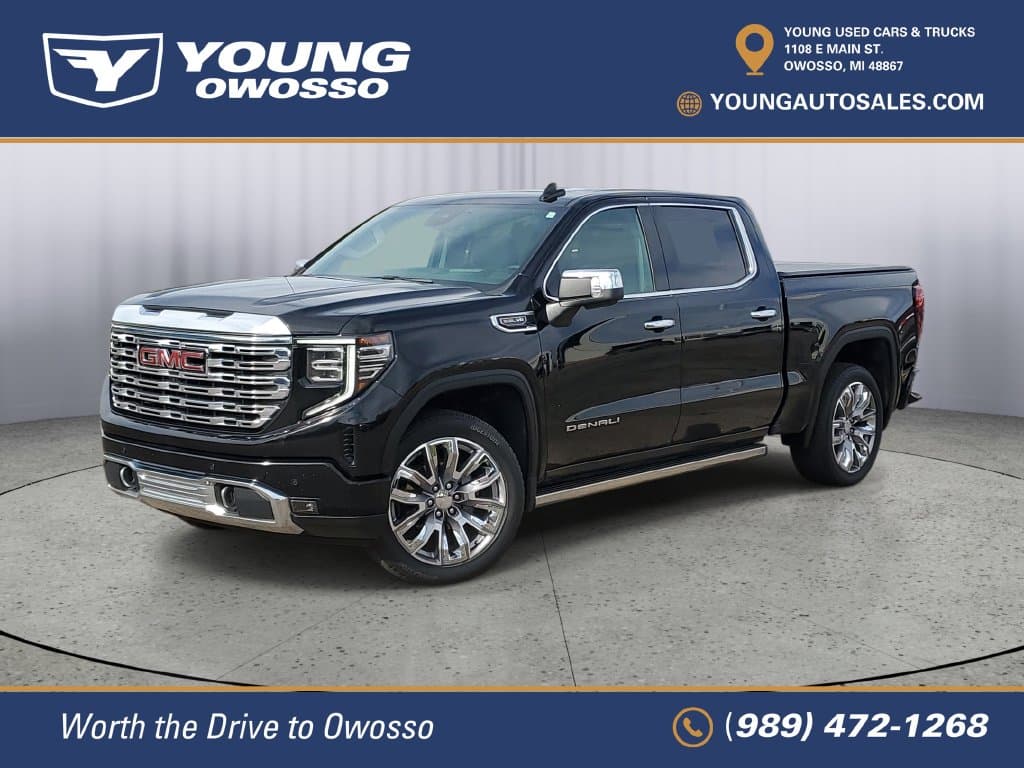 2025 GMC Sierra 1500 Denali — photo 1 of 41