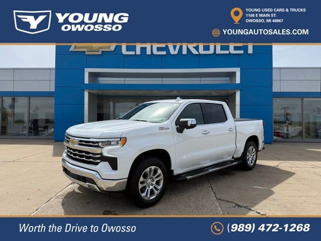 2024 Chevrolet Silverado 1500 LTZ — photo 1 of 39
