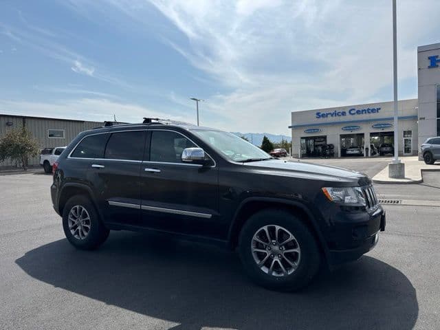 2013 Jeep Grand Cherokee Limited — photo 1 of 26