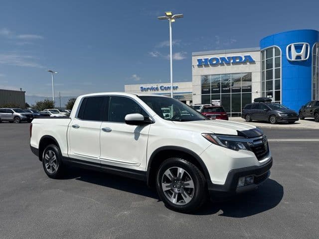 2018 Honda Ridgeline RTL-E — photo 1 of 23