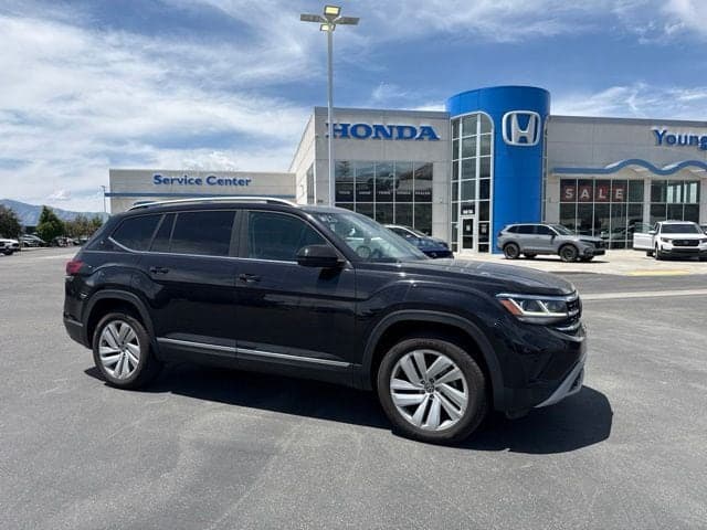 2021 Volkswagen Atlas SEL — photo 1 of 33