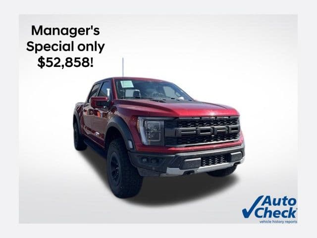 2023 Ford F-150 Raptor — photo 1 of 40