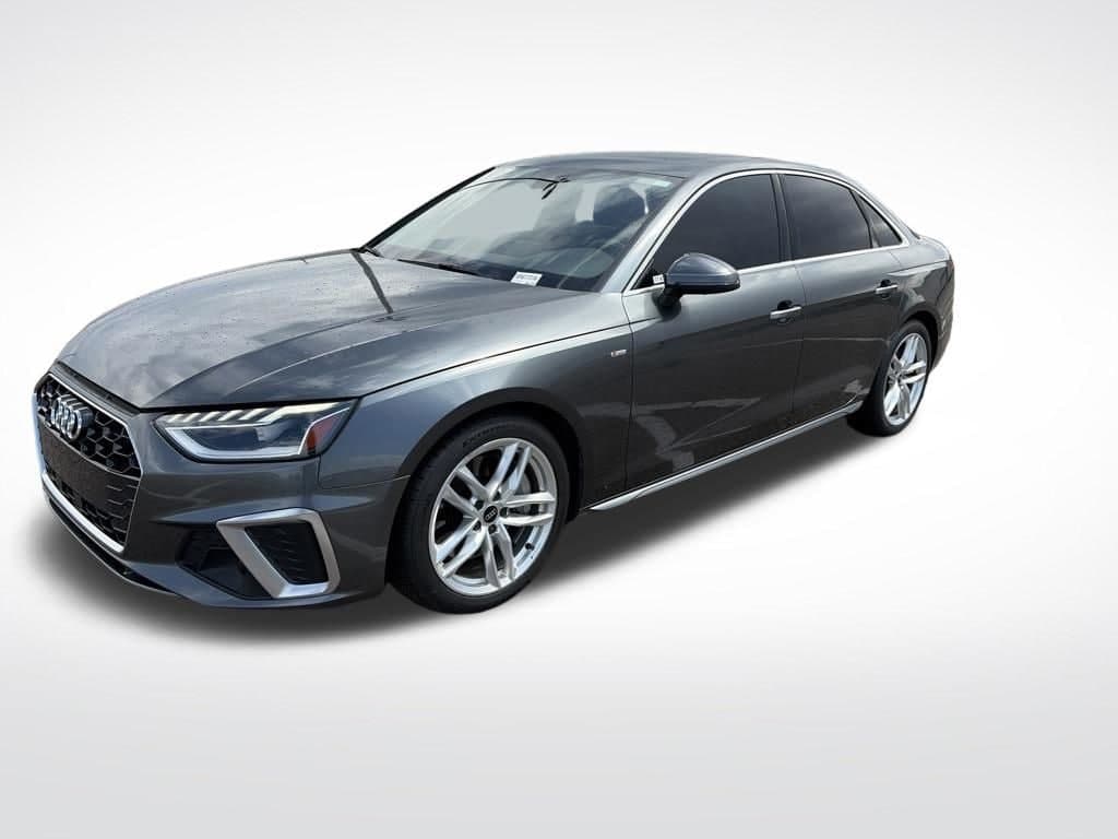 2023 Audi A4 45 S Line Premium Plus — photo 1 of 35