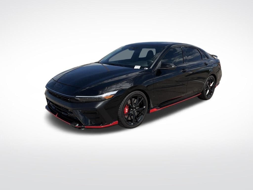 2026 Hyundai Elantra N Base — photo 1 of 34