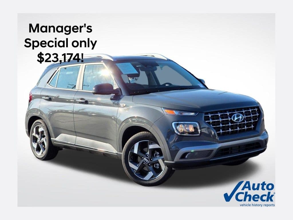 2026 Hyundai Venue SEL — photo 1 of 27