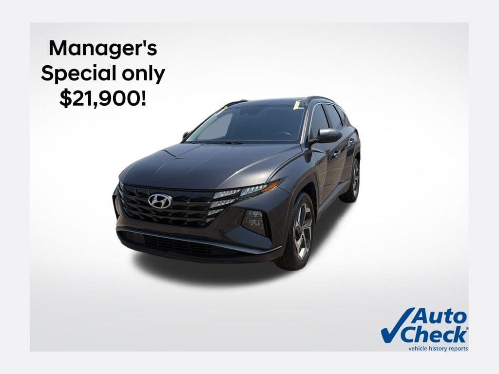2023 Hyundai Tucson SEL — photo 1 of 35