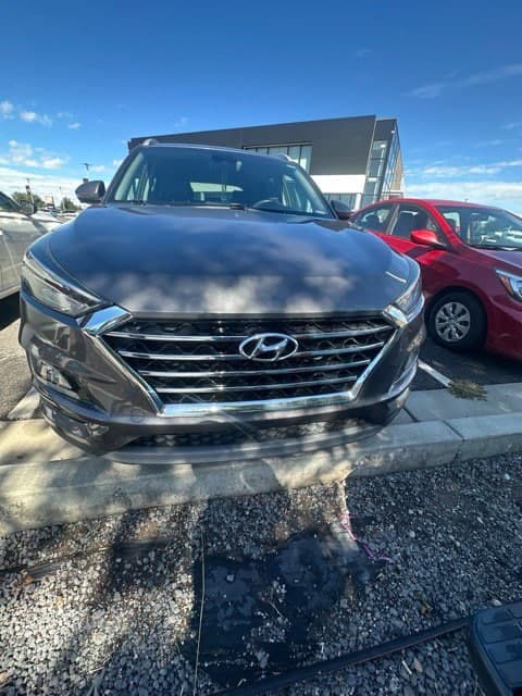 2020 Hyundai Tucson Limited — photo 1 of 4