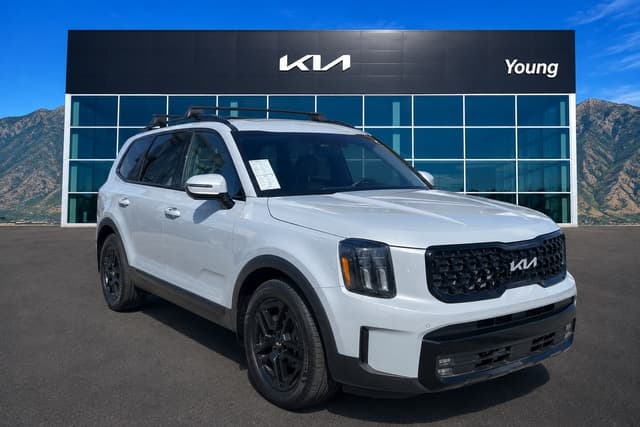 2024 Kia Telluride SX Prestige X-Line — photo 1 of 7