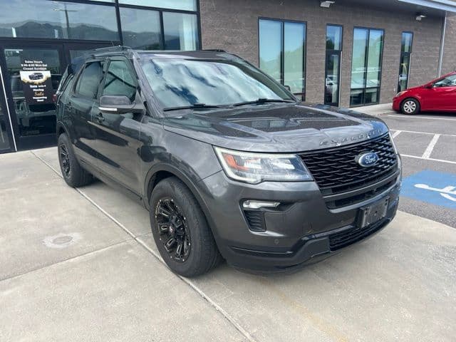 2018 Ford Explorer Sport — photo 1 of 6