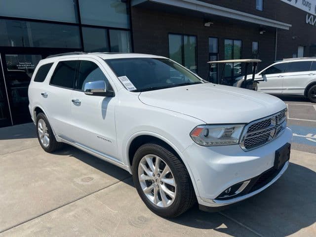 2020 Dodge Durango Citadel — photo 1 of 31