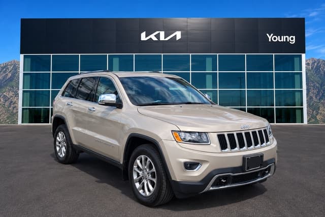 2015 Jeep Grand Cherokee Limited — photo 1 of 7