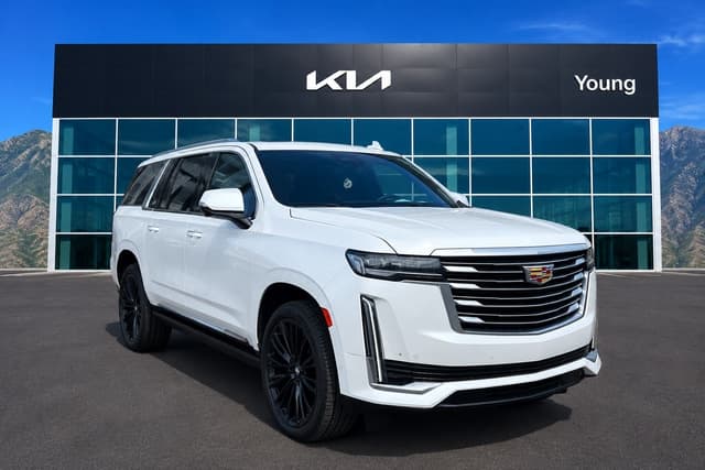 2021 Cadillac Escalade ESV Premium Luxury Platinum — photo 1 of 7