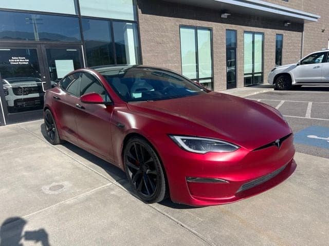 2024 Tesla Model S Plaid — photo 1 of 24