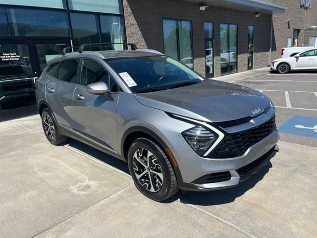 2024 Kia Sportage EX — photo 1 of 26