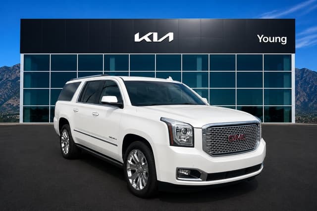2015 GMC Yukon XL Denali — photo 1 of 7