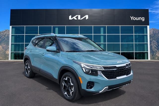 2024 Kia Seltos EX — photo 1 of 7