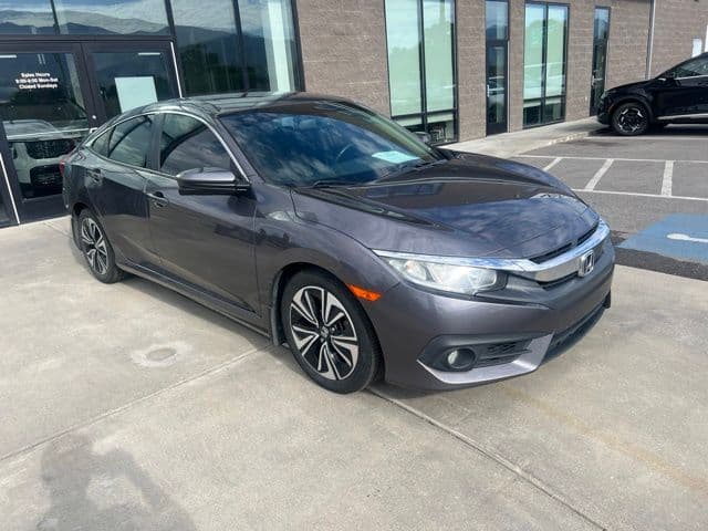 2016 Honda Civic EX-L — photo 1 of 6