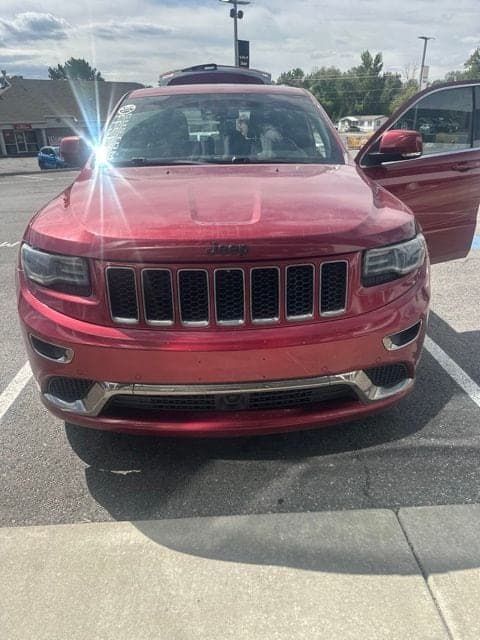 2015 Jeep Grand Cherokee Overland — photo 1 of 31
